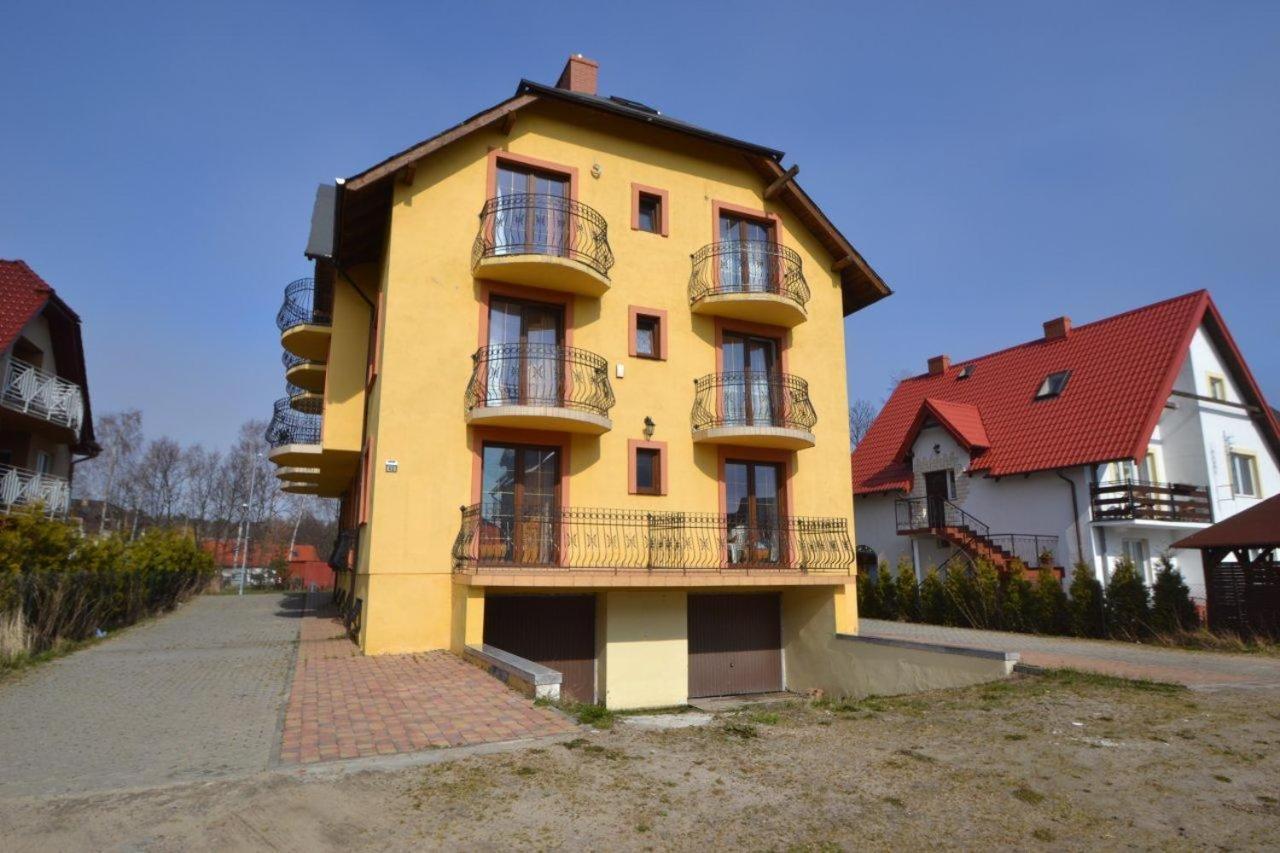 Pokoje Z Widokiem Na Morze 2 Jastarnia Exterior foto