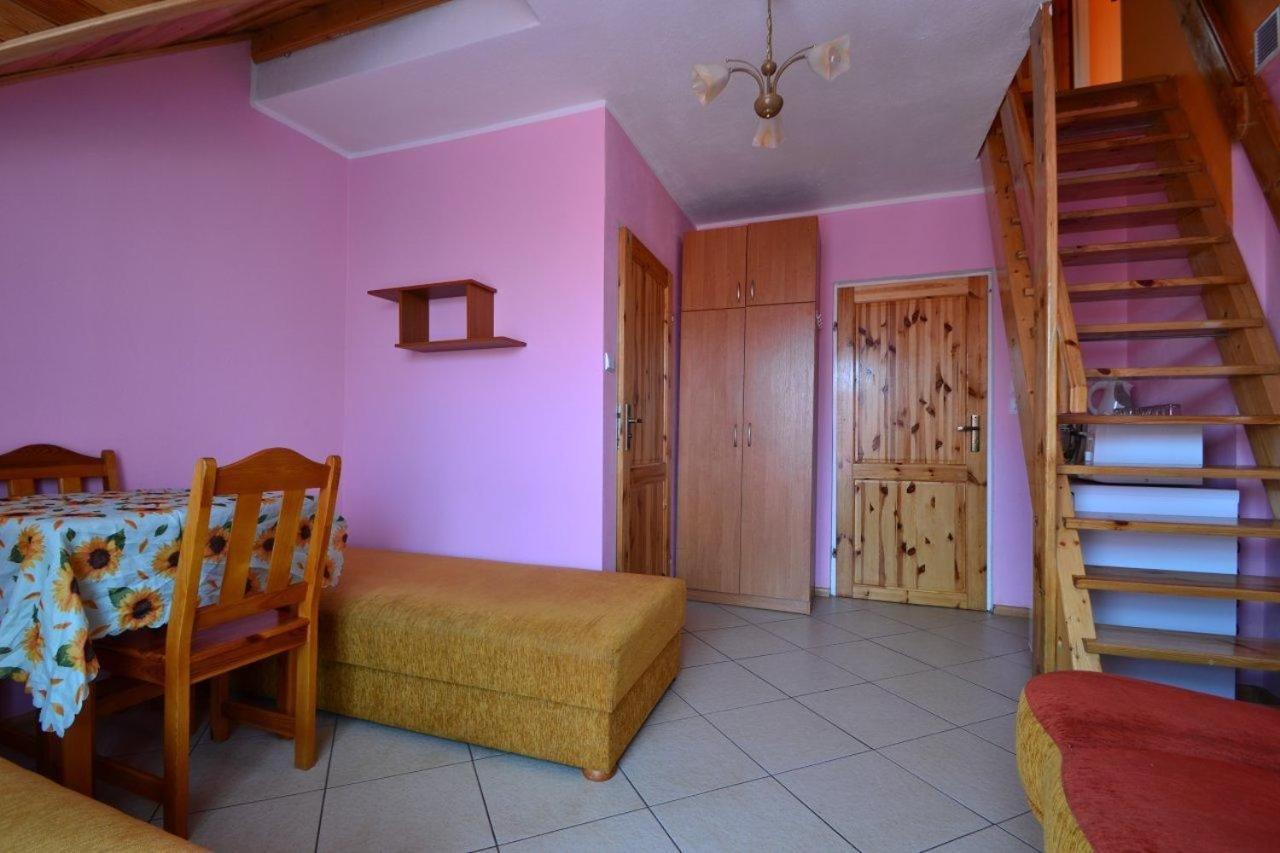 Pokoje Z Widokiem Na Morze 2 Jastarnia Exterior foto