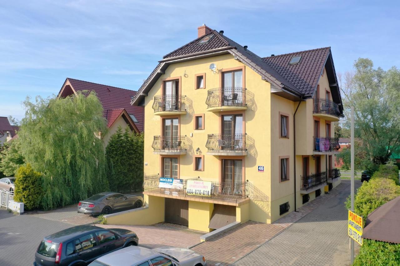 Pokoje Z Widokiem Na Morze 2 Jastarnia Exterior foto
