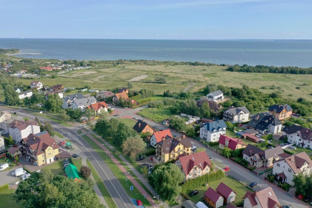 Pokoje Z Widokiem Na Morze 2 Jastarnia Exterior foto