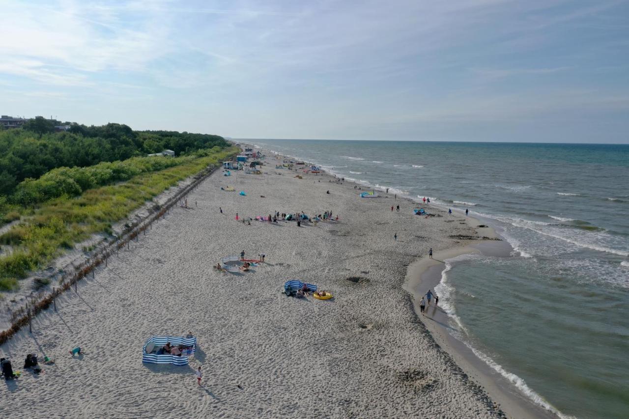 Pokoje Z Widokiem Na Morze 2 Jastarnia Exterior foto