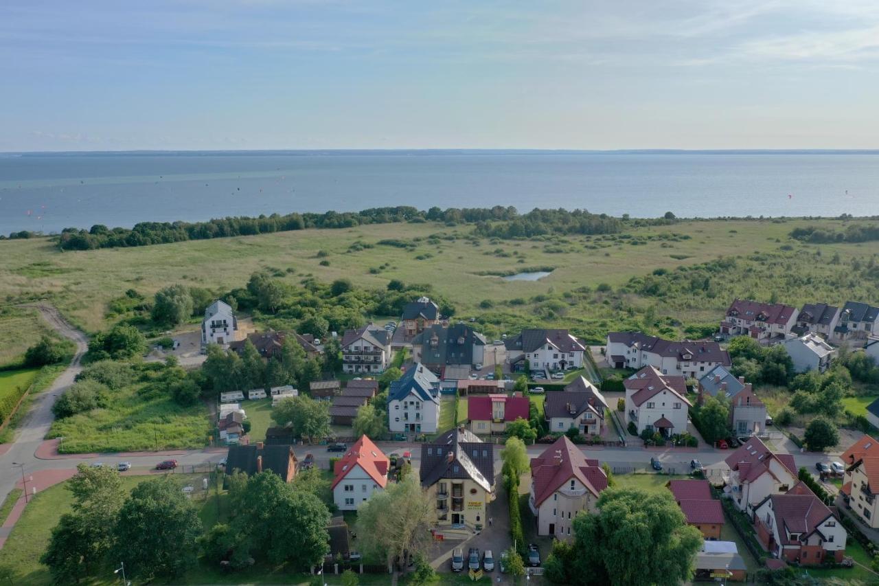 Pokoje Z Widokiem Na Morze 2 Jastarnia Exterior foto